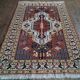Handmade Persian Gutchan rug 192x128cm