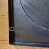Old 60s Mirror in enamelled sheet metal