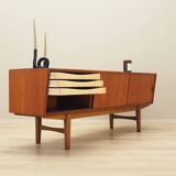 Teak sideboard, Danish design, 1960s, production: Denmark