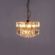 Regency style hanging lamp made of Murano glass by Kalmar, 1960 Austria