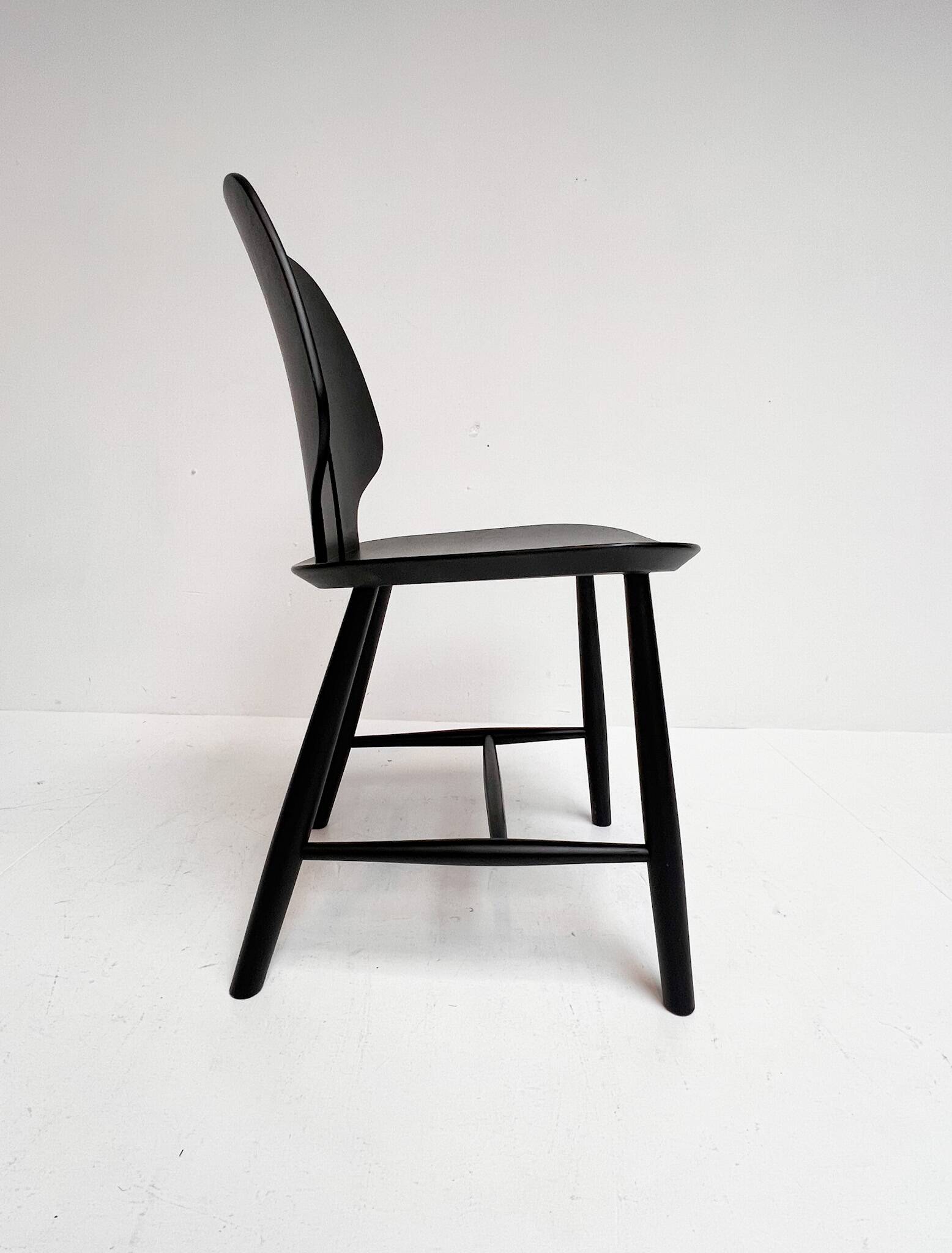 Chaise Ejvind Johansson J67 pour FDB Mobler (à l'unité), années 1970