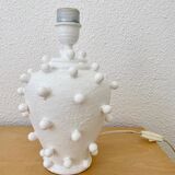 Pied de lampe à picots