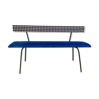 Banc tapissé