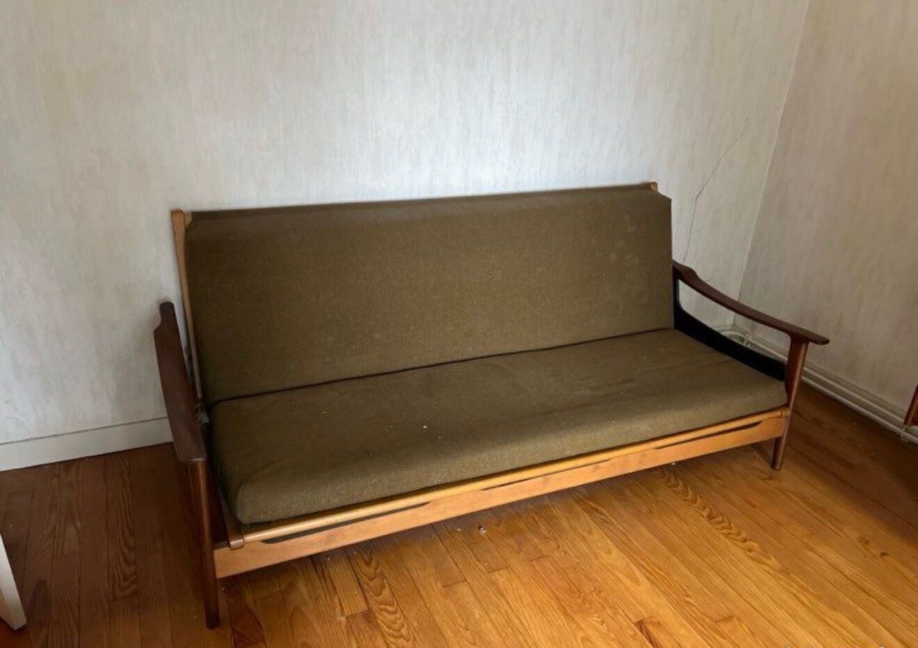Vintage Scandinavian sofa