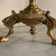 Coupe en onyx et bronze doré fin XIXème siècle