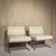 Rare pair of "Caracas" lounge chairs by Pierre Guariche, 1960s