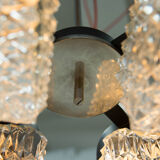 Chandelier by Napako, Czechoslovakia, 1960s