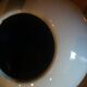 Vintage enamelled kettle