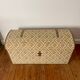 Antique tapestry chest