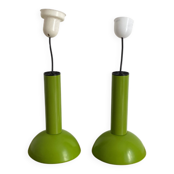 Set of 2 Lita pendants. 1970. Space age.