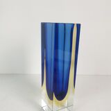 Soliflore vase, Murano Sommerso