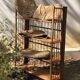 Etagere sur pied  en bambou refendu