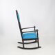 Scandinavian rocking chair "Isabella" by Karl-Axel Adolfsson