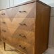 Commode en bois vintage années 50