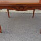 Large oval table in Louis XV style
