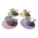 Porcelain tea service Letang Remy