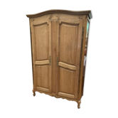 Armoire lingère Louis XV en merisier époque milieu XXe (livraison possible)