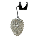 Suspension design en verre vintage