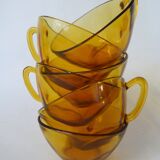 Set of 6 vereco coffee cups