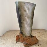 Wabi-sabi vase from the 1970s