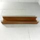 Wilhelm Renz teak wall shelf by Walter Wirz 1960's