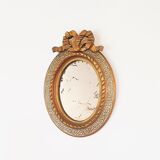Golden mirror