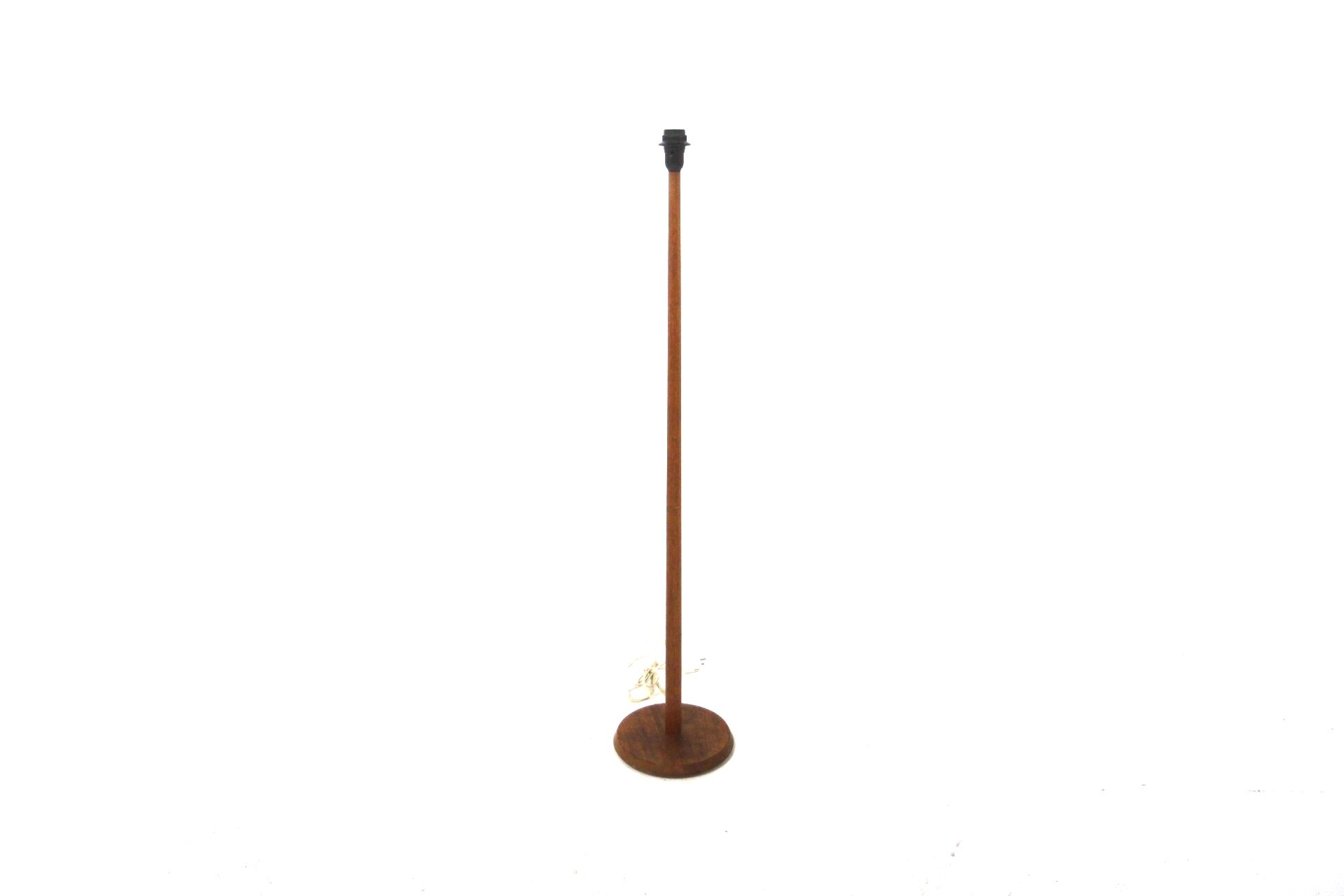 Lampadaire scandinave en teck, Suède, 190