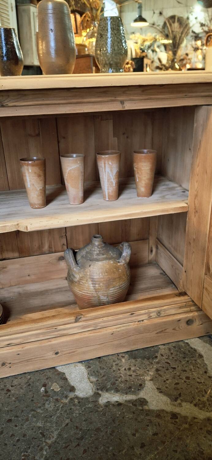 Antique pine sideboard