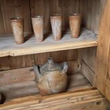 Antique pine sideboard