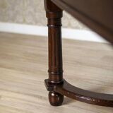 Early 20th Century Extendable Oak Dining Table, 1930s