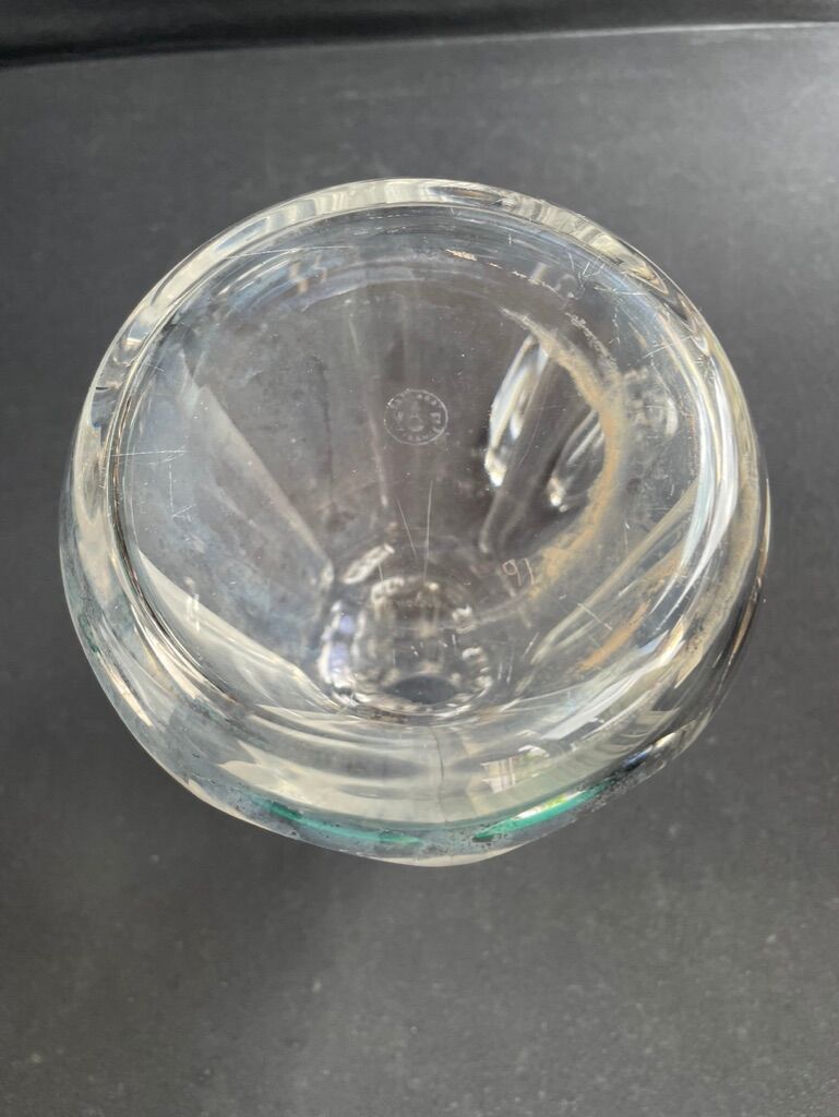 Carafe estampillée Baccarat service Talleyrand