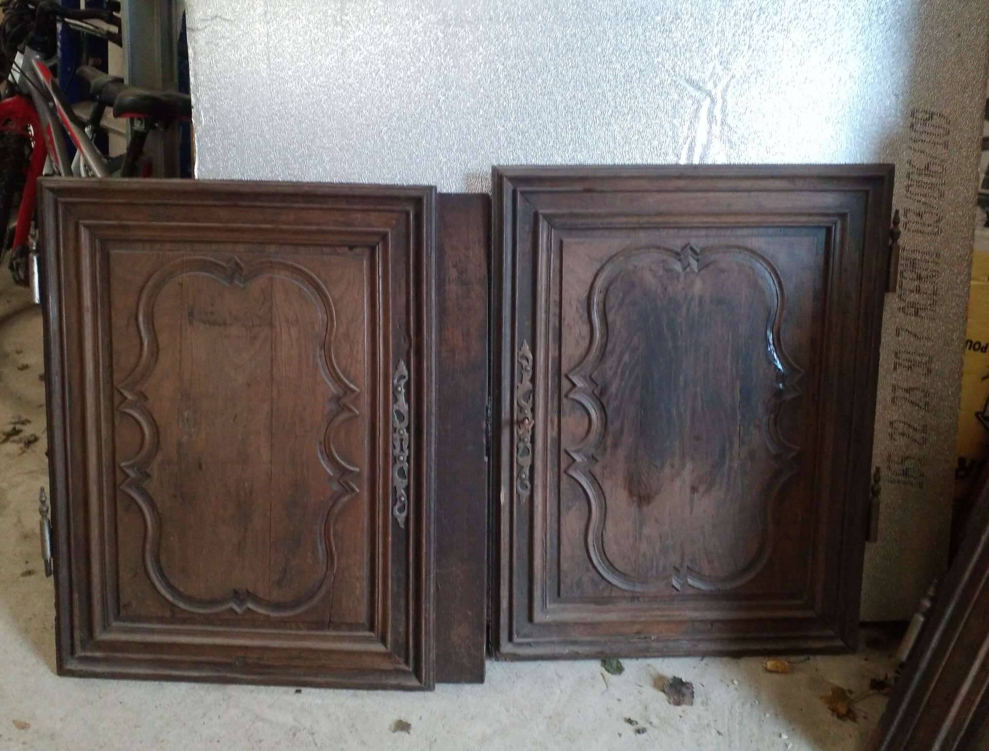 4 portes de placard