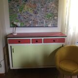Formica sideboard in the 1960s