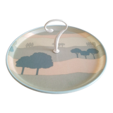 Vintage Fiberglass Serving Tray