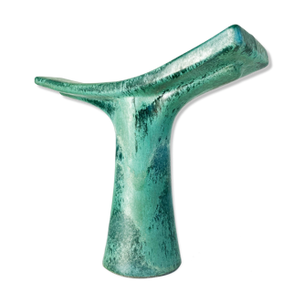 Extended ceramic vase by Otto Gerharz - Germany 60s