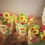 Arcopal lotus glasses