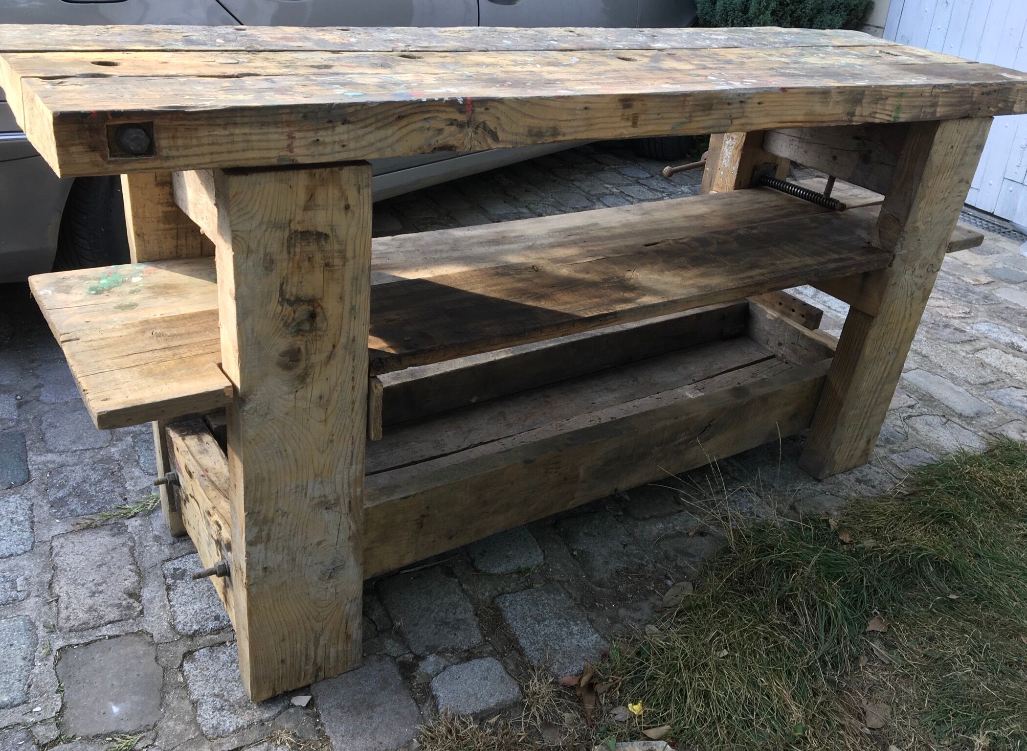 Former carpenter workbench