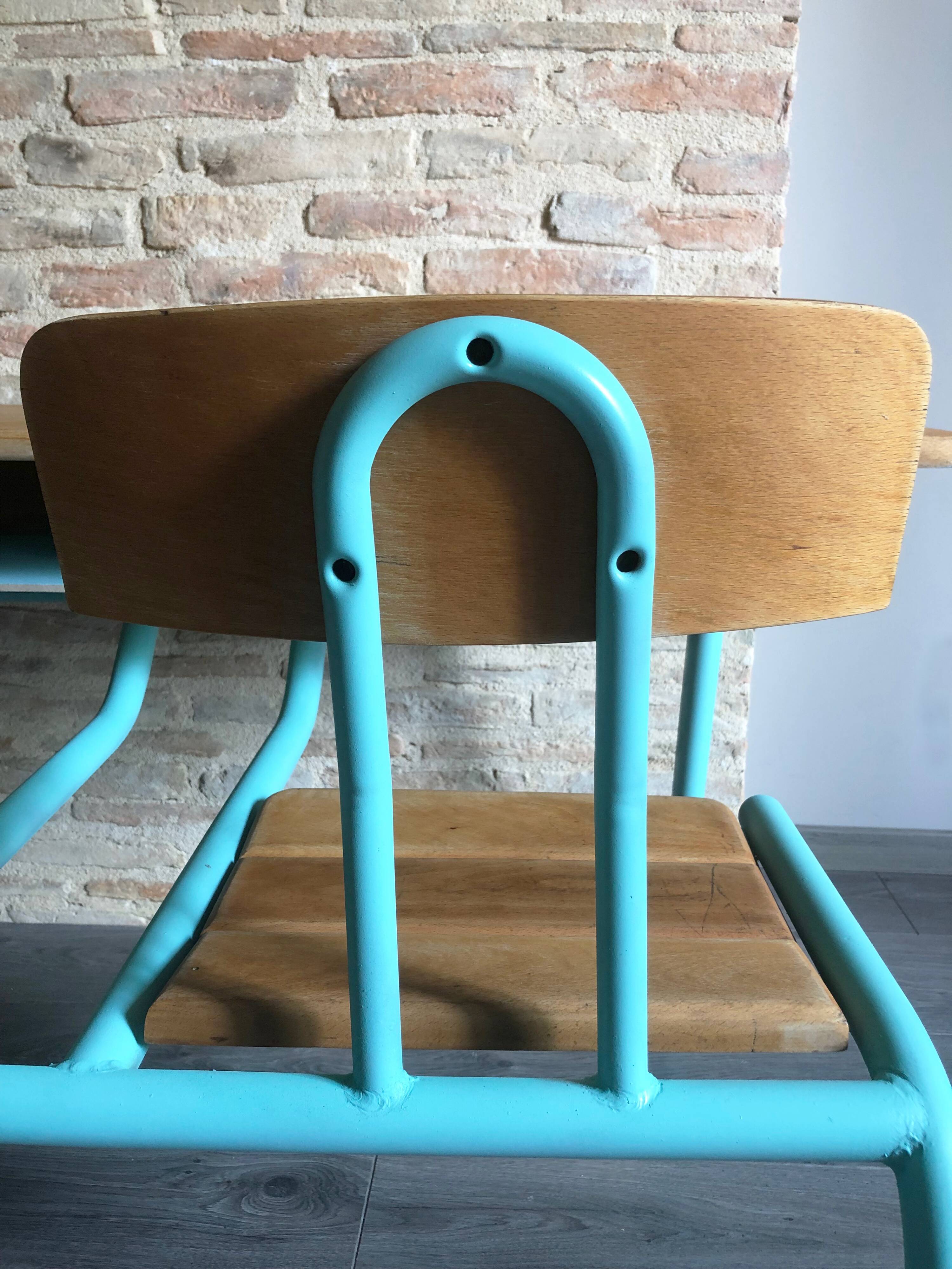 Double school office