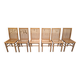 6 Chaises Calligaris Bois