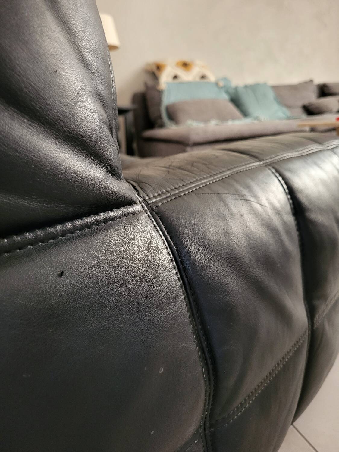 Kashima model sofa by Michel Ducaroy for Ligne Roset