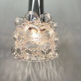 Bubble Glass Pendant by Helena Tynell for Limburg, Germany, 1970s