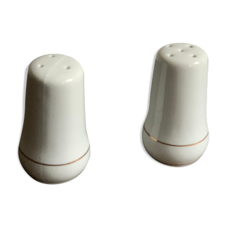 Vintage porcelain salt shaker