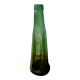 Vintage Viresa bottle in a flattened shape.