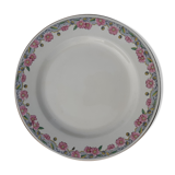 Flower plate on pedestal Salins