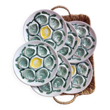 Assiettes à huitre