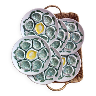 Assiettes à huitre