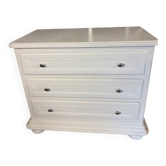 Commode blanche
