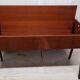 Vintage Wooden Chest Style Sewing Furniture