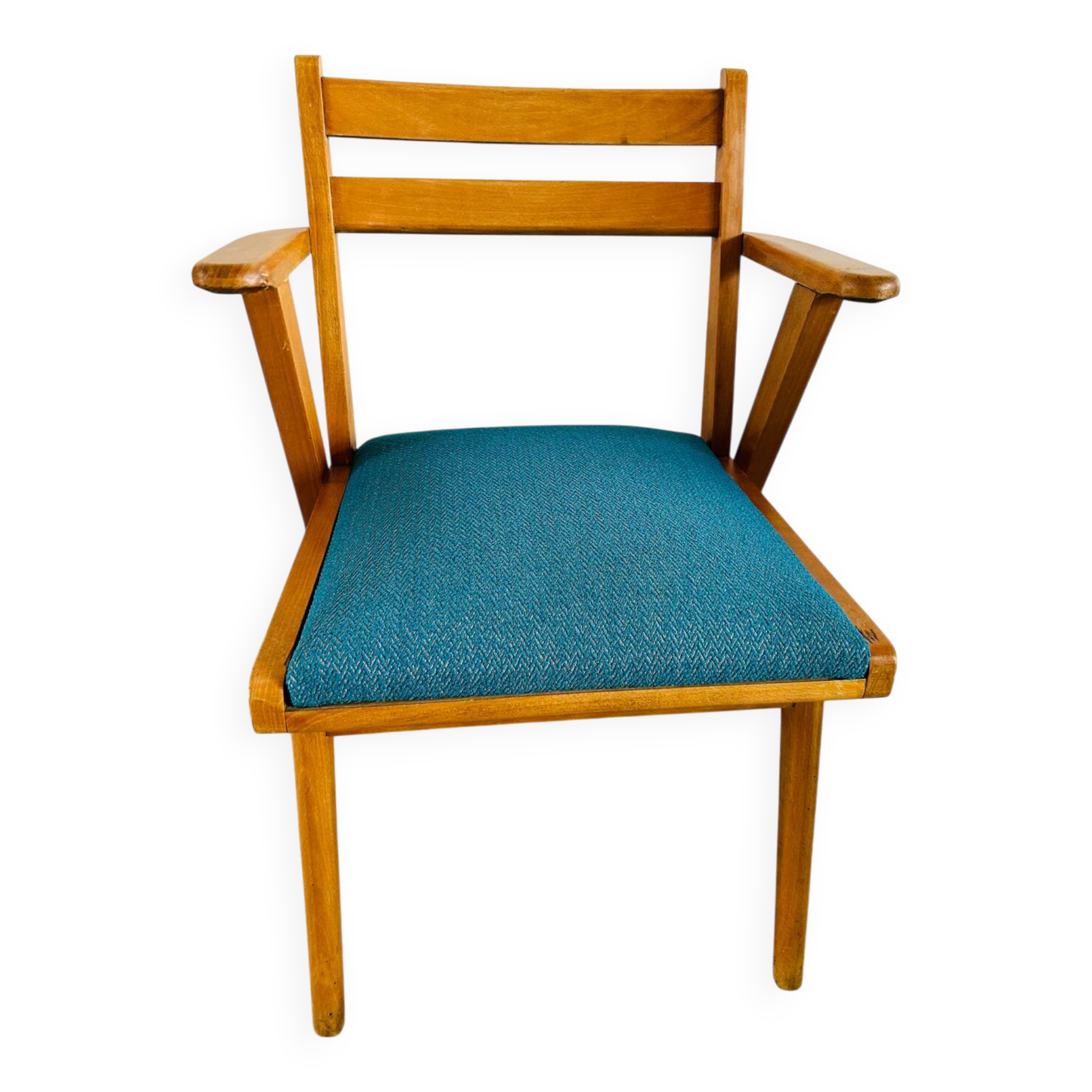 Vintage bridge armchair