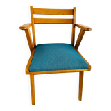 Vintage bridge armchair